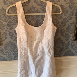 Lilly Pulitzer white Eyelet dress